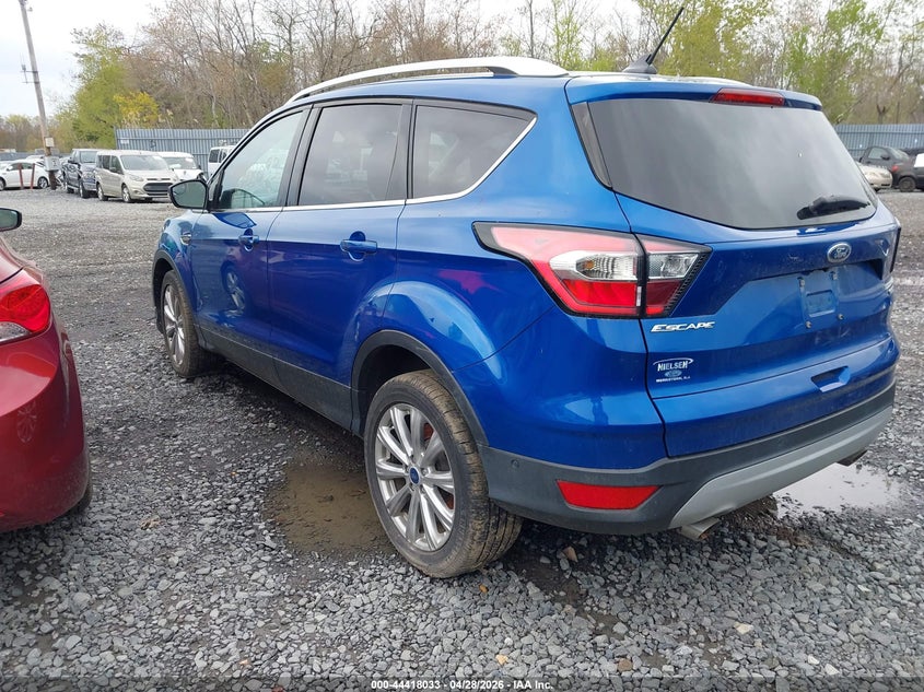 2018 Ford Escape Titanium