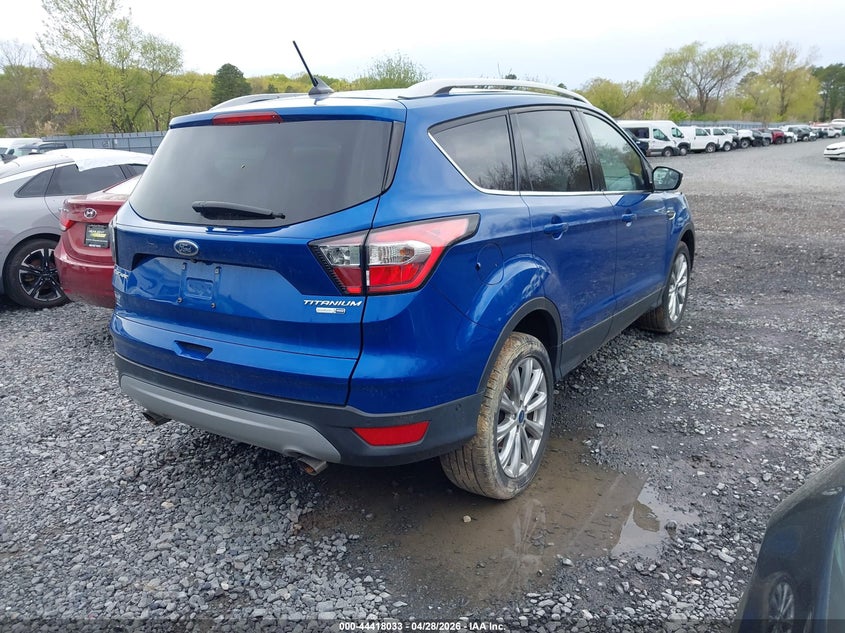2018 Ford Escape Titanium