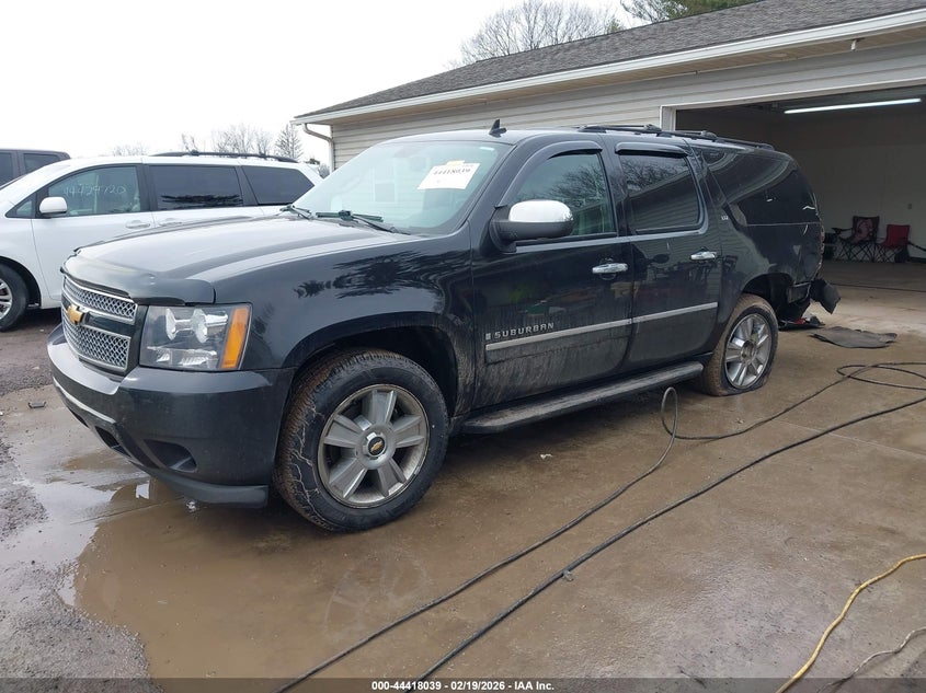 2009 Chevrolet Suburban 1500 Ltz