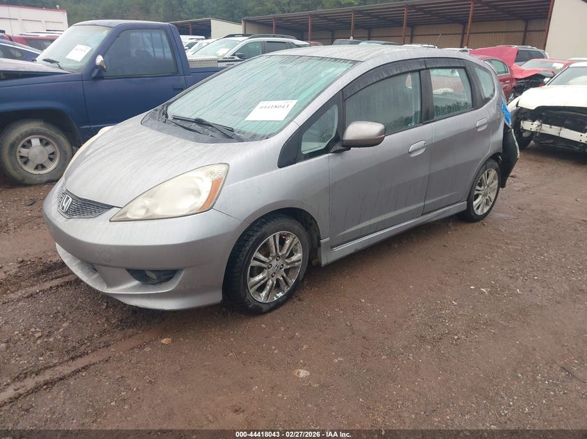2009 Honda Fit Sport