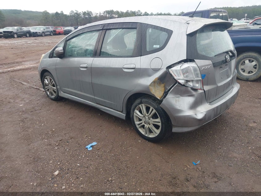 2009 Honda Fit Sport
