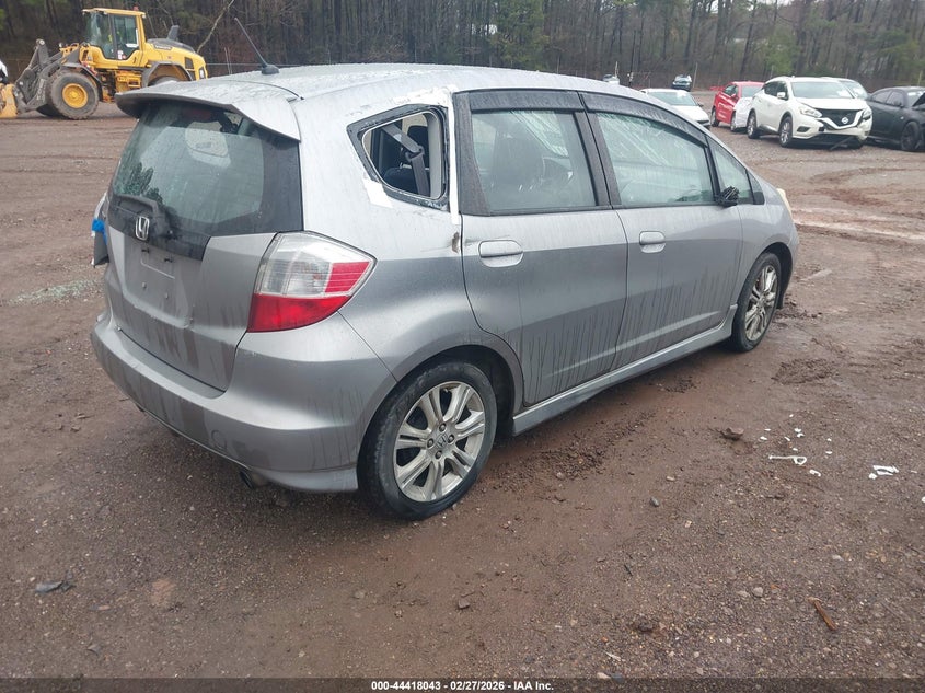 2009 Honda Fit Sport