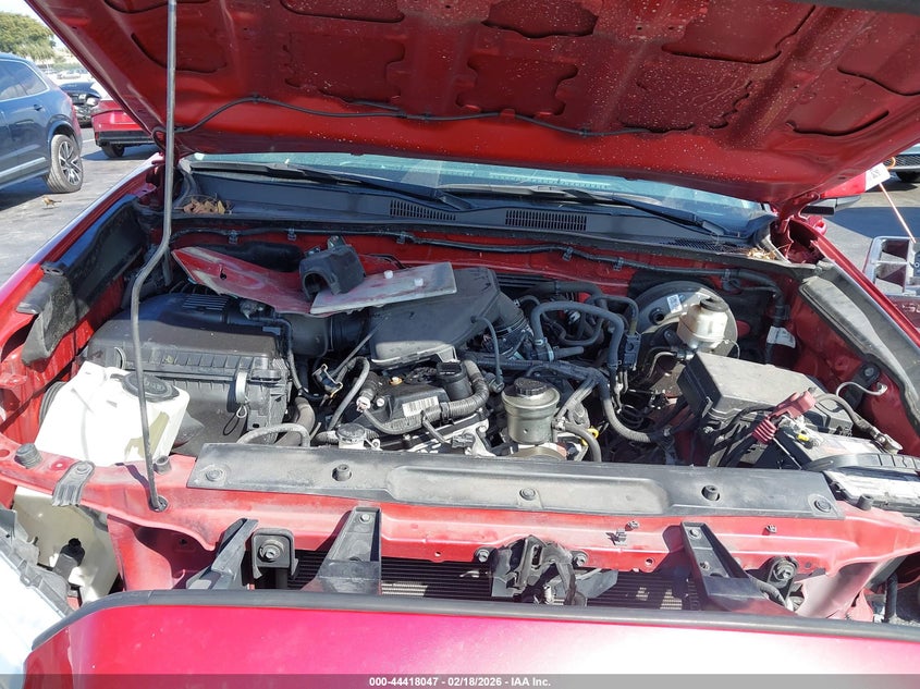 VIN 3TYAX5GN3NT044842 2022 TOYOTA TACOMA SR5