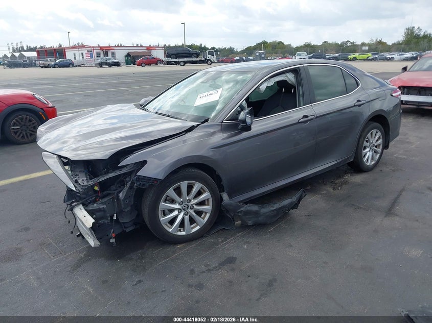 2020 Toyota Camry Le