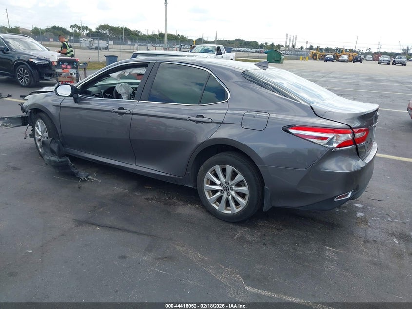 2020 Toyota Camry Le