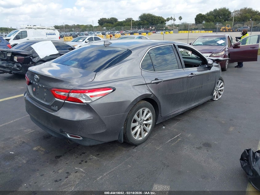 2020 Toyota Camry Le