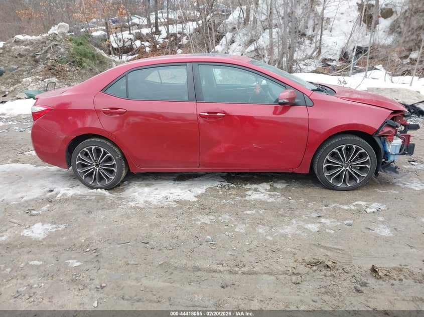 2014 Toyota Corolla S Plus