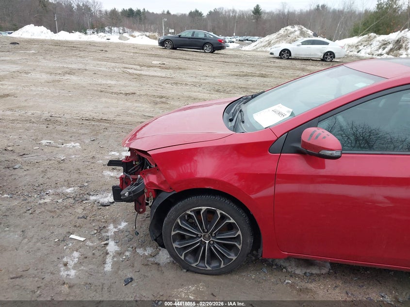 2014 Toyota Corolla S Plus