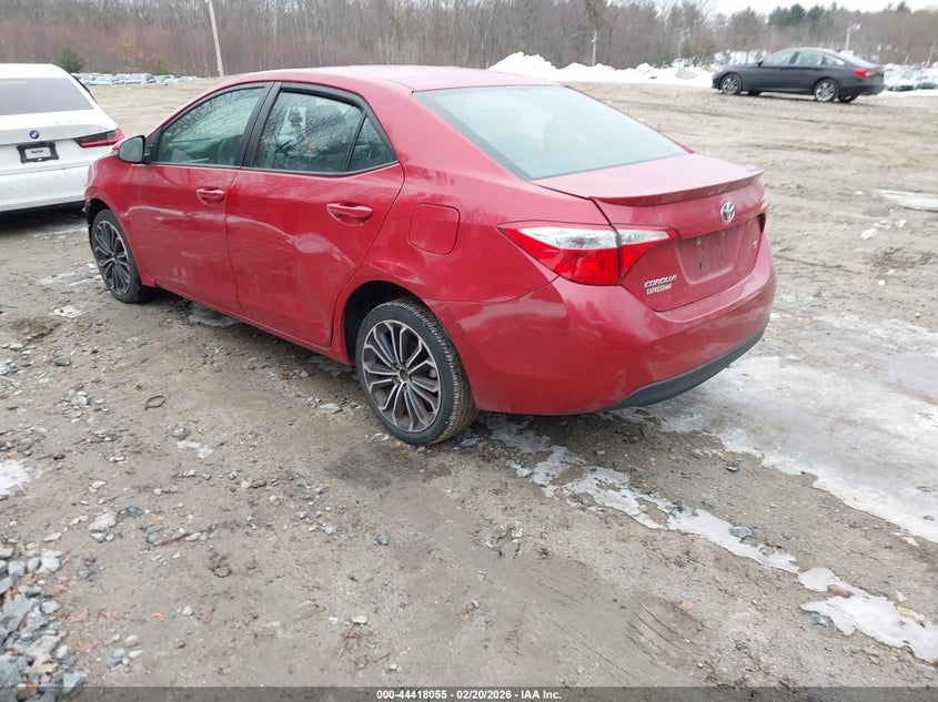 2014 Toyota Corolla S Plus