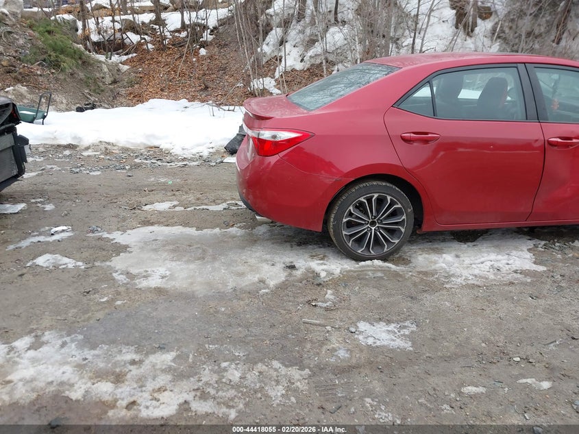 2014 Toyota Corolla S Plus