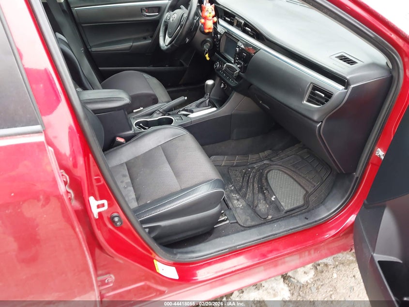 2014 Toyota Corolla S Plus