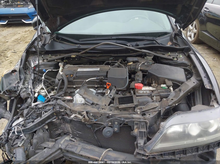 2014 HONDA ACCORD EX-L · Фото 10