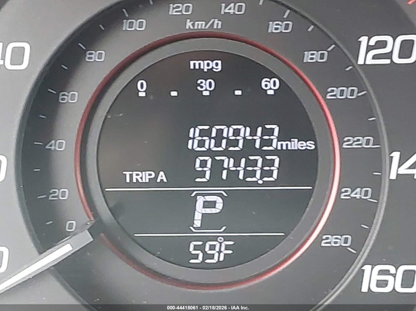 2014 HONDA ACCORD EX-L · Фото 15