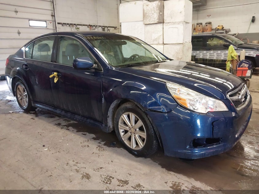 2011 Subaru Legacy 2.5I Prem Awp