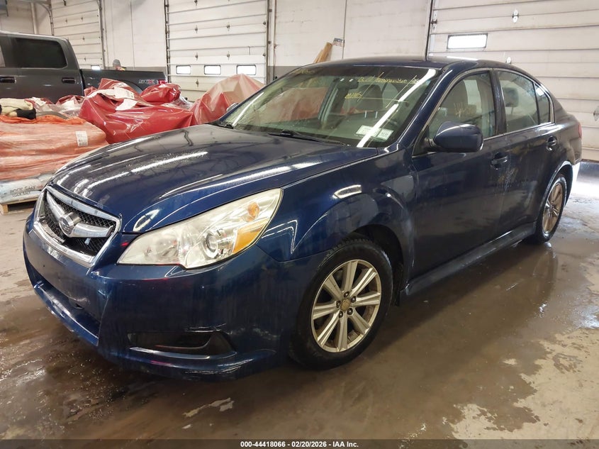 2011 Subaru Legacy 2.5I Prem Awp