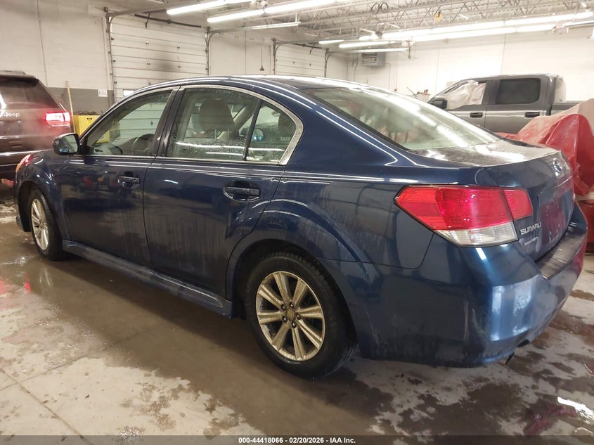 2011 Subaru Legacy 2.5I Prem Awp