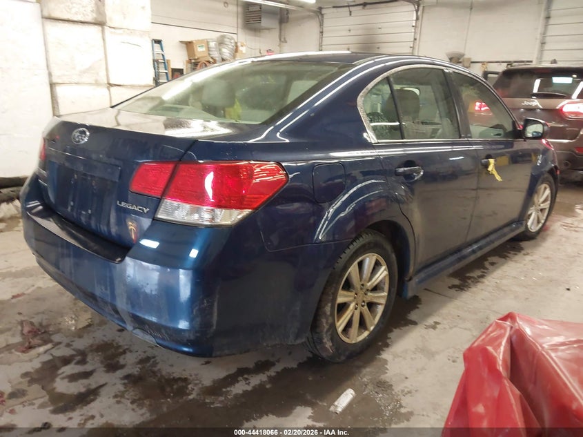 2011 Subaru Legacy 2.5I Prem Awp