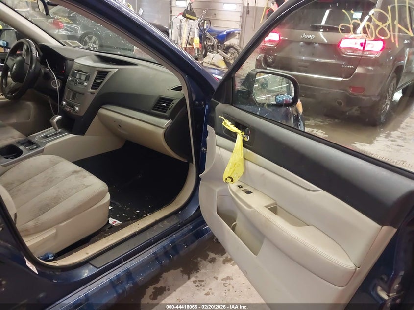 2011 Subaru Legacy 2.5I Prem Awp