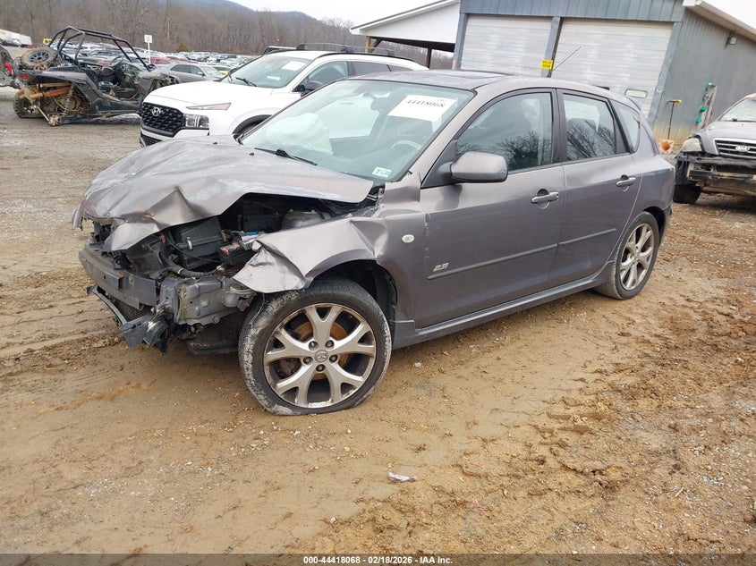 2007 Mazda Mazda3 S Touring