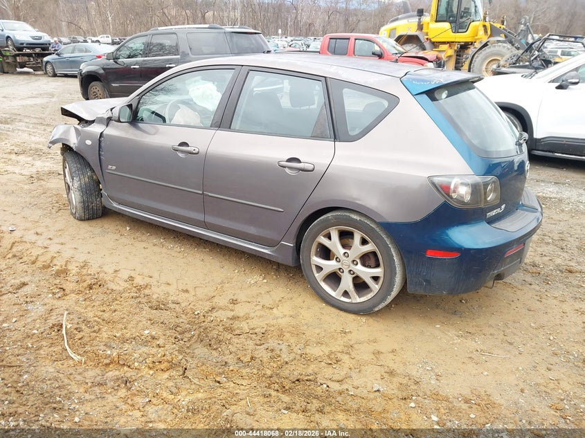 2007 Mazda Mazda3 S Touring