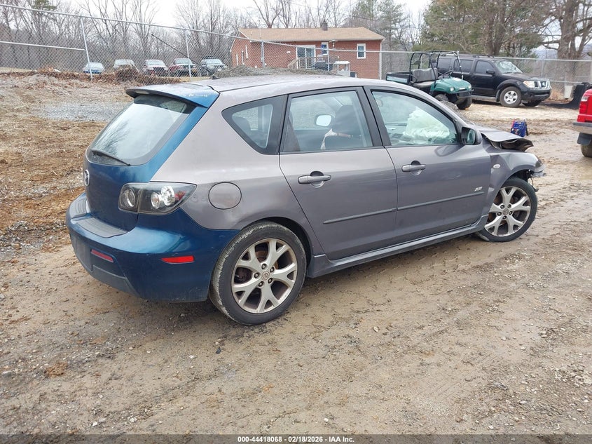 2007 Mazda Mazda3 S Touring