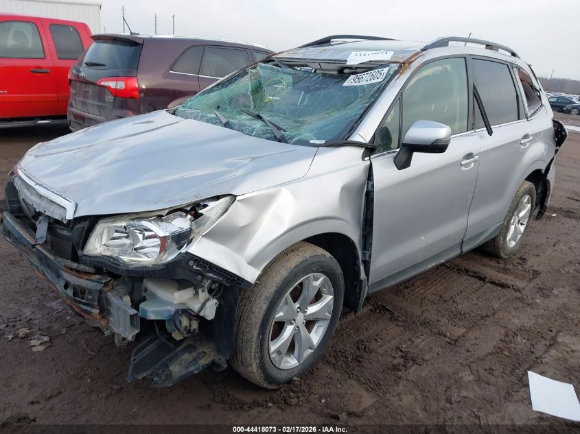 2014 Subaru Forester 2.5I Touring
