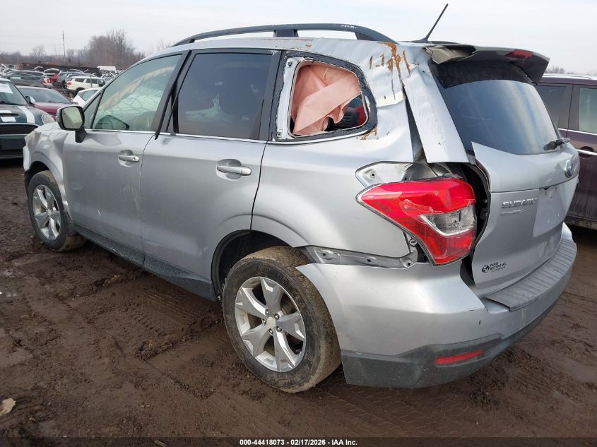 2014 Subaru Forester 2.5I Touring