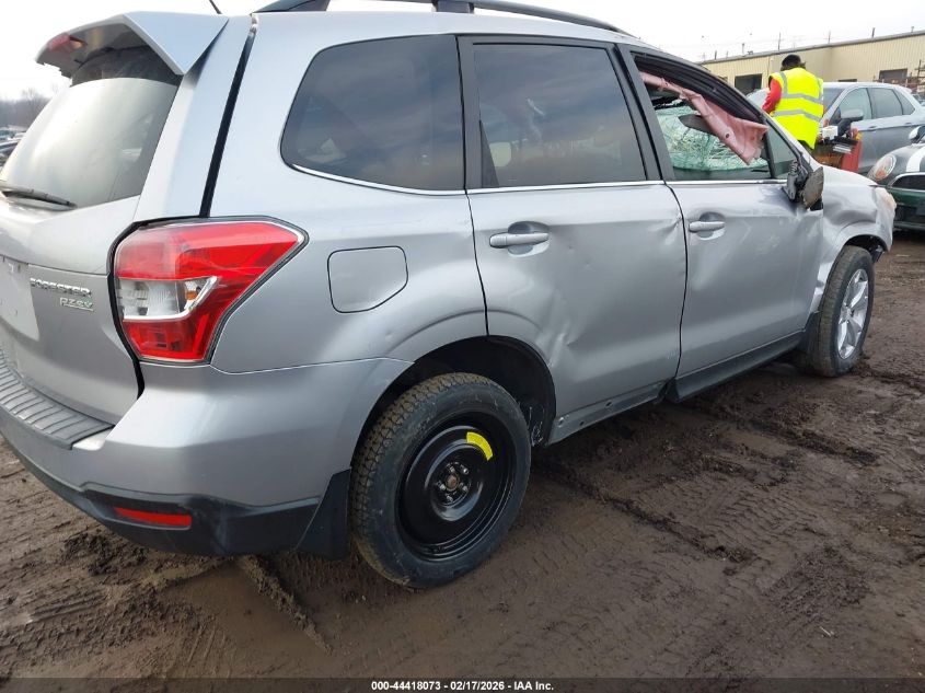 2014 Subaru Forester 2.5I Touring