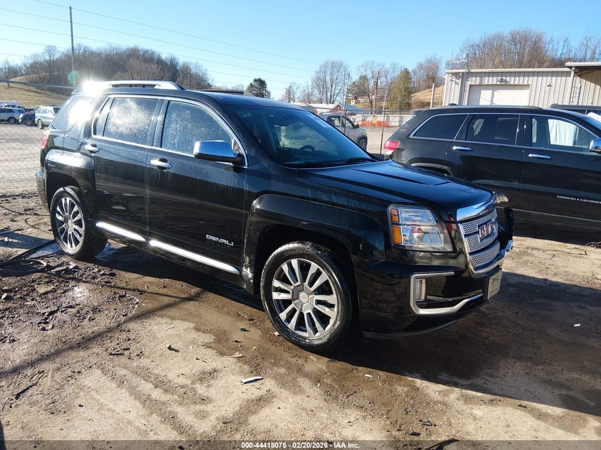 2016 GMC Terrain Denali
