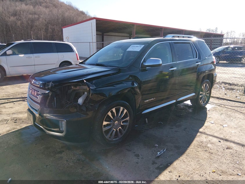 2016 GMC Terrain Denali