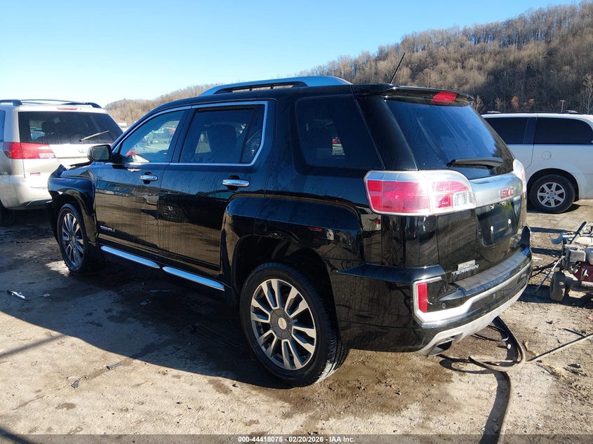 2016 GMC Terrain Denali