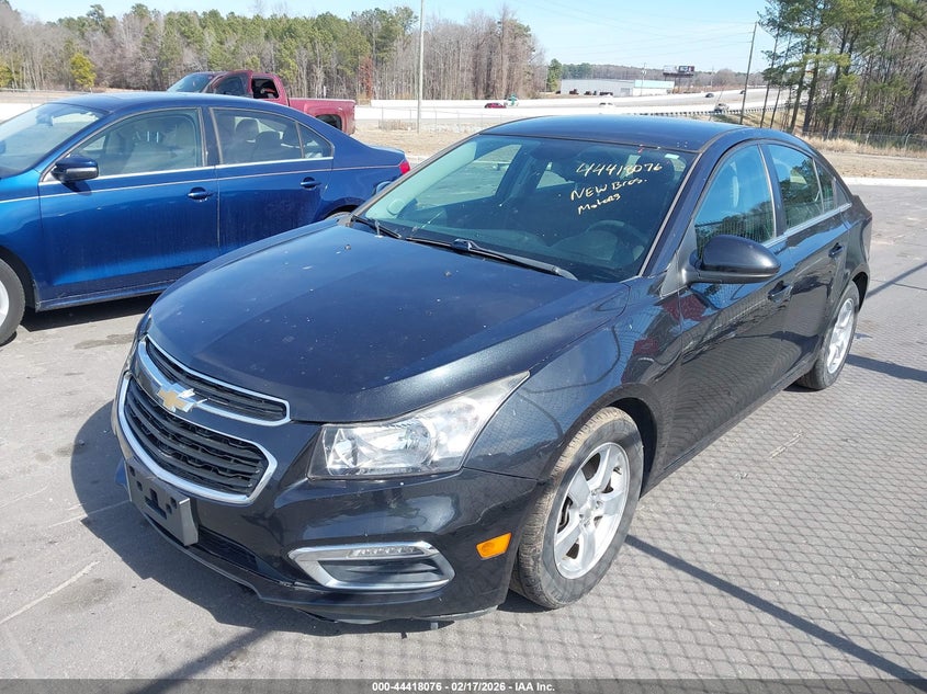 2015 Chevrolet Cruze 1Lt Auto