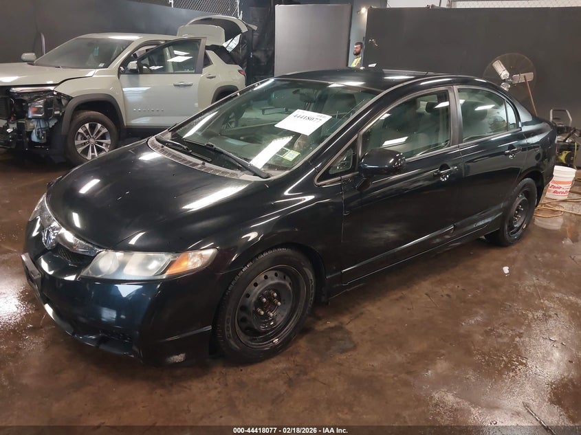 2009 Honda Civic Lx