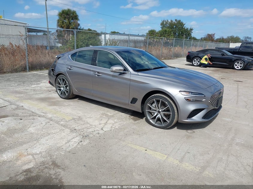 2025 Genesis G70 2.5T Awd
