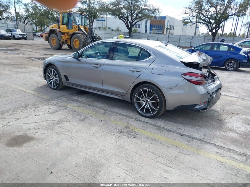 2025 Genesis G70 2.5T Awd