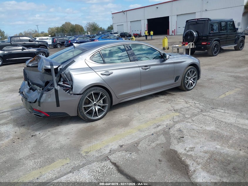2025 Genesis G70 2.5T Awd