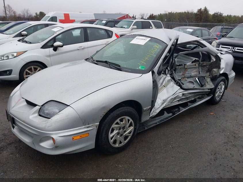 2002 Pontiac Sunfire Se