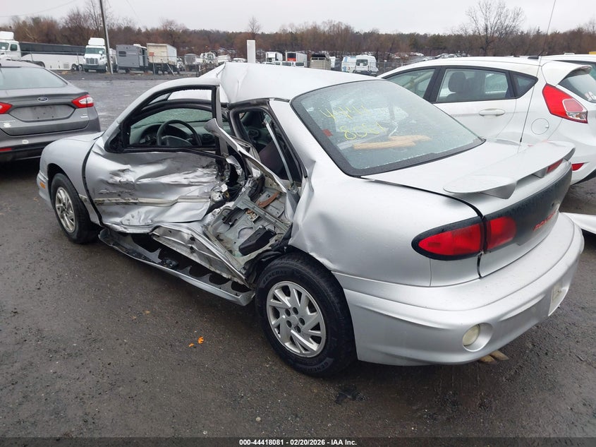 2002 Pontiac Sunfire Se