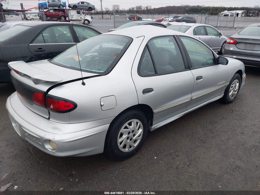 2002 Pontiac Sunfire Se