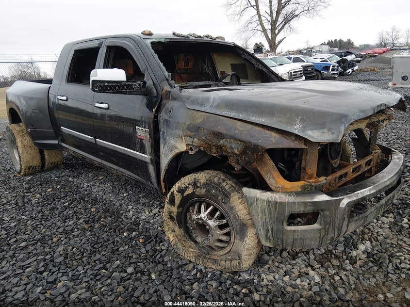 2010 DODGE RAM 3500 LARAMIE