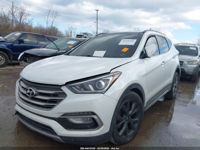 2017 Hyundai Santa Fe Sport 2.0T Ultimate