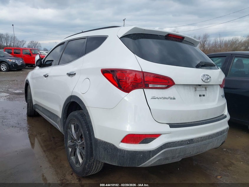 2017 Hyundai Santa Fe Sport 2.0T Ultimate