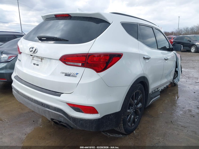 2017 Hyundai Santa Fe Sport 2.0T Ultimate