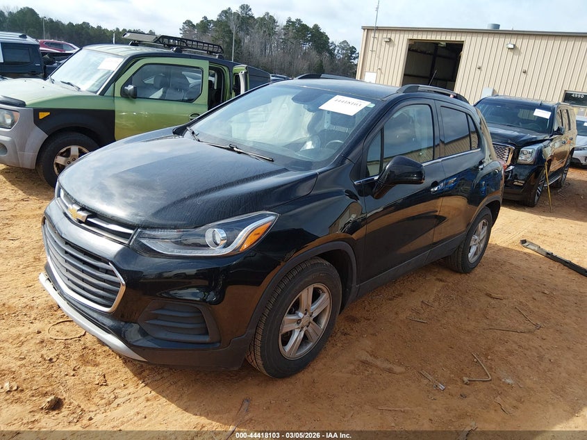2019 Chevrolet Trax Lt