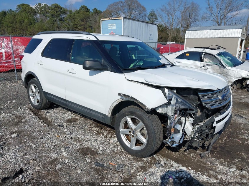 2018 Ford Explorer Xlt