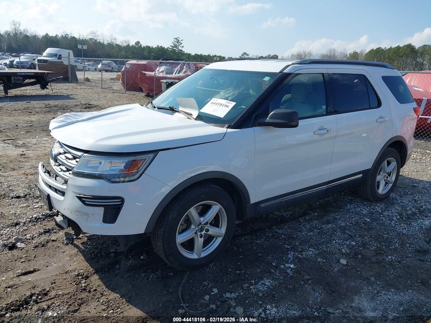 2018 Ford Explorer Xlt