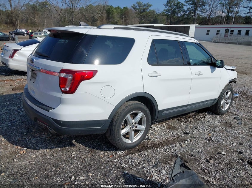 2018 Ford Explorer Xlt