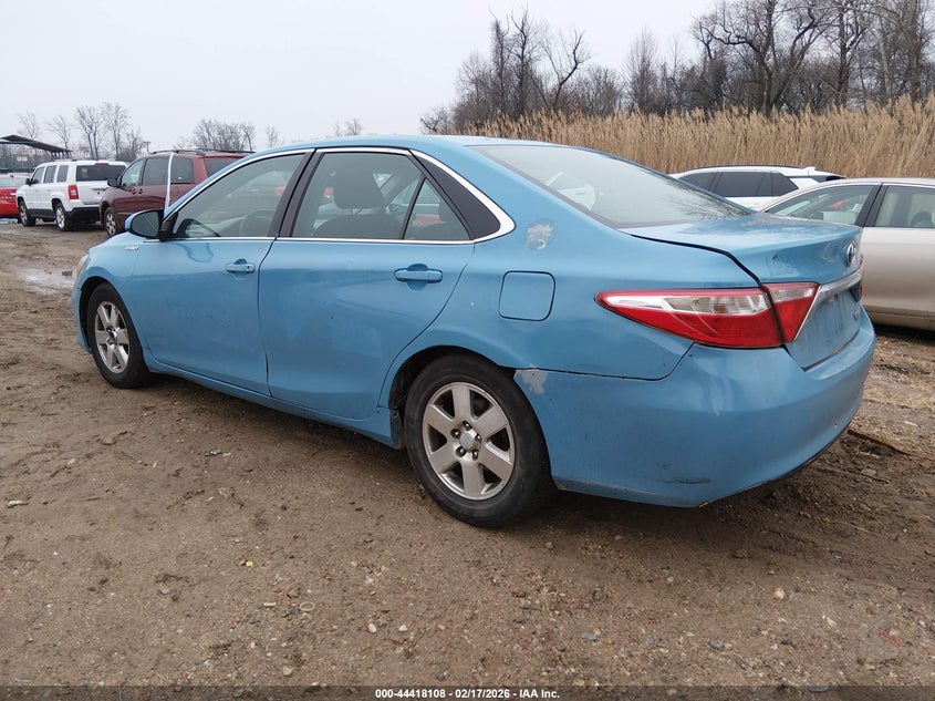 2015 Toyota Camry Hybrid Le