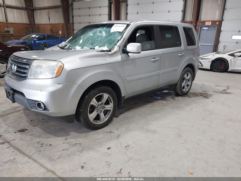 2014 Honda Pilot Ex-L