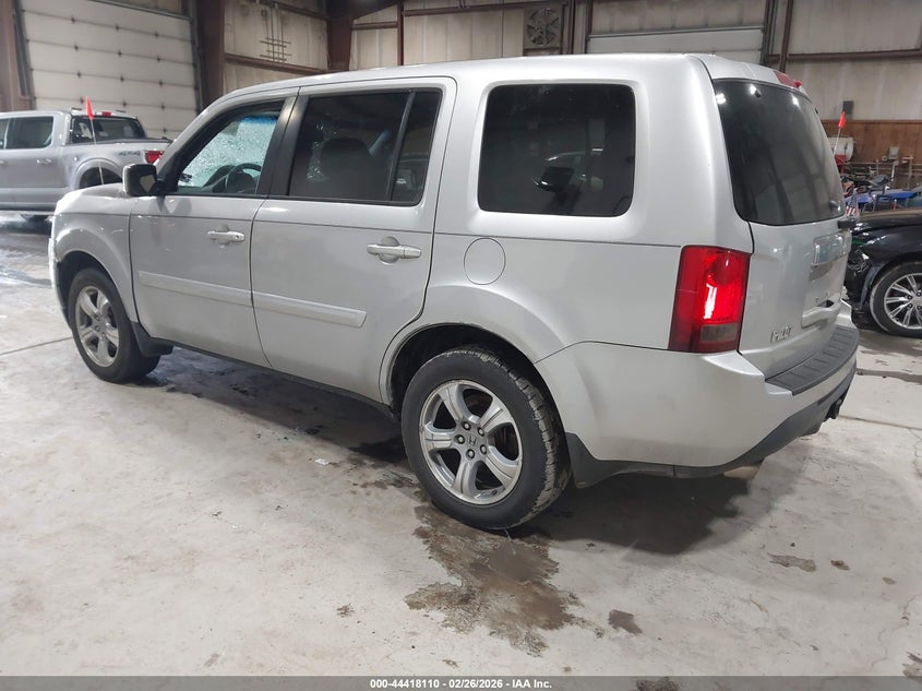 2014 Honda Pilot Ex-L